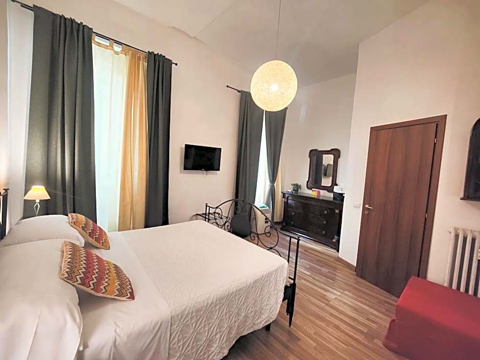 Rome Center Rooms