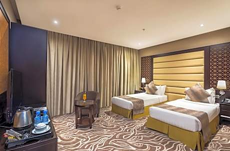 Deluxe Twin Room with Sea View