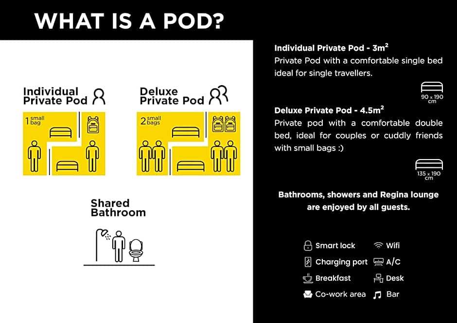 Coeo Pod Hostel Beatas