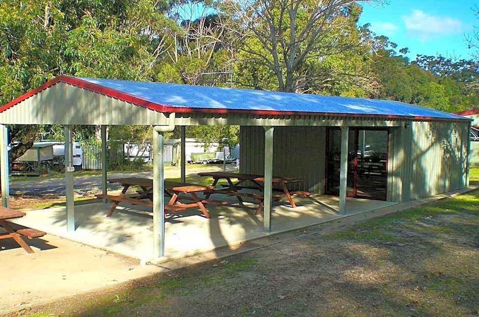 Mallacoota's Shady Gully Caravan Park