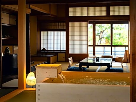 Suite (65 m2) with Open-Air Bath - Adult Only