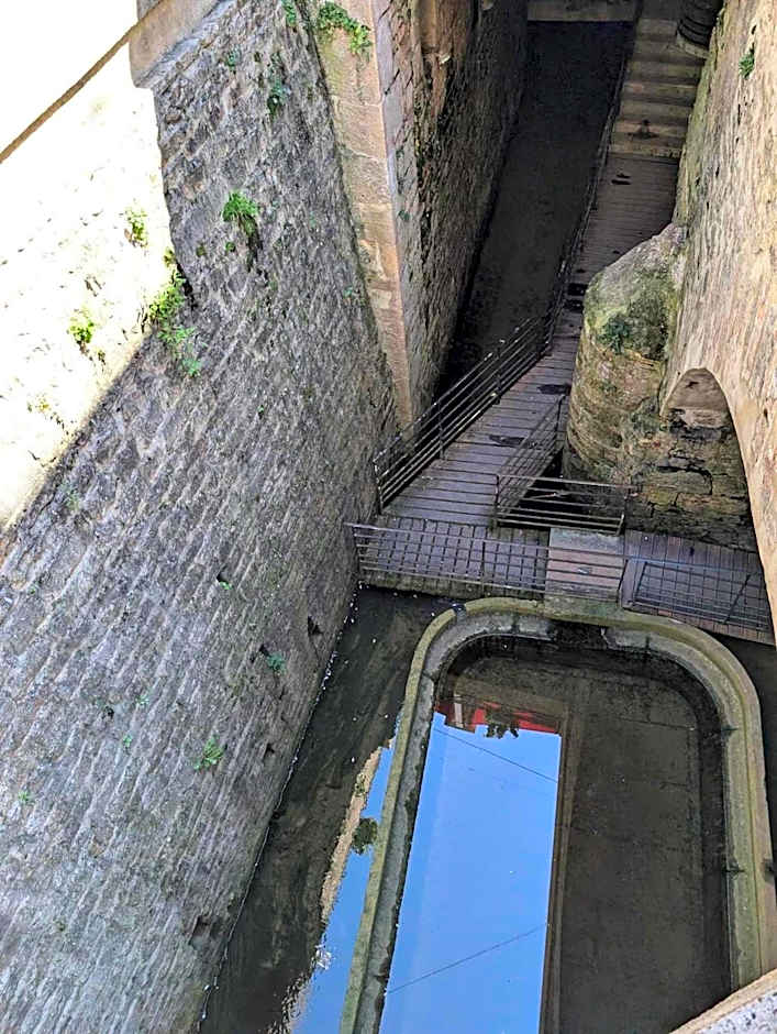 péniche Ino Lefkothea II chambre d'hôtes