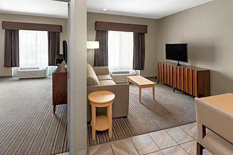 1 King Bed One-Bedroom Suite Non-Smoking