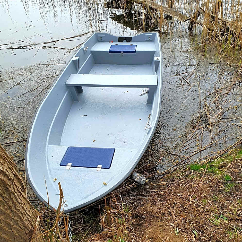 Domek nad jeziorem Rumian