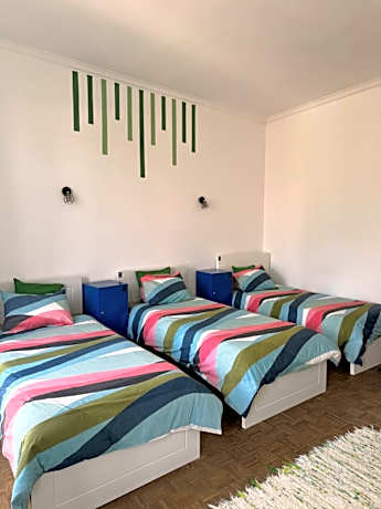 Bed in 4-Bed Mixed Dormitory Room