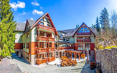 Apartmánový dom Fatrapark 1 s Wellness - Hlavná recepcia