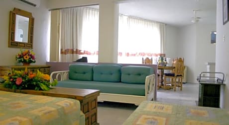 Villa two bedrooms king bed