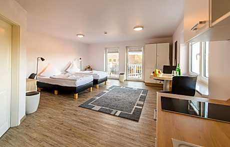 Deluxe Double Room with Balcony