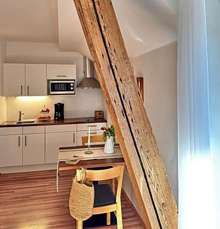 Apartment with Mountain View