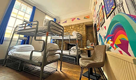 6-Bed Mixed Dormitory Room