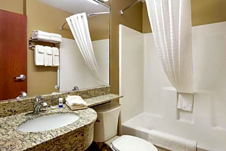 1 King Bed, Nonsmoking