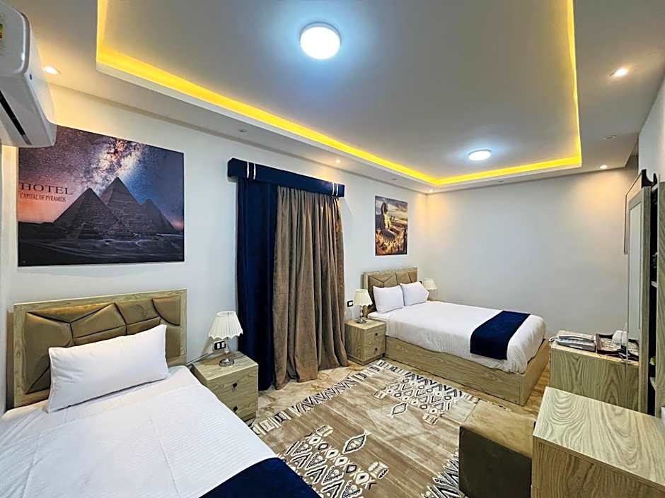 Capital Of Pyramids Hotel