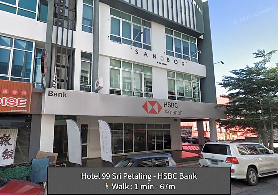 Hotel 99 - Sri Petaling @ Bukit Jalil