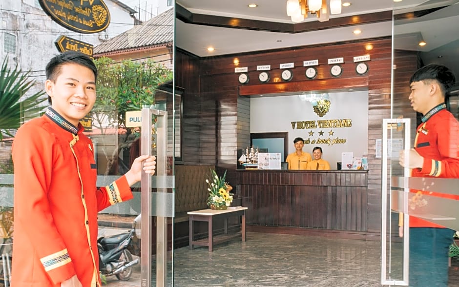 V Hotel Vientiane