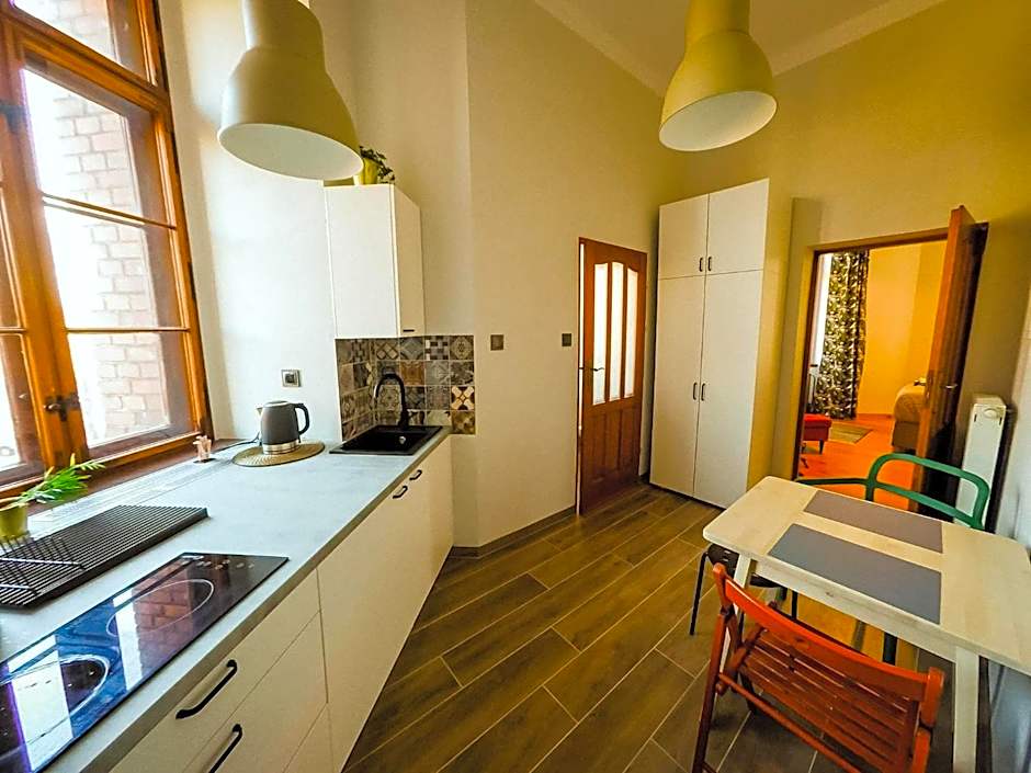 Apartamenty w Wieży