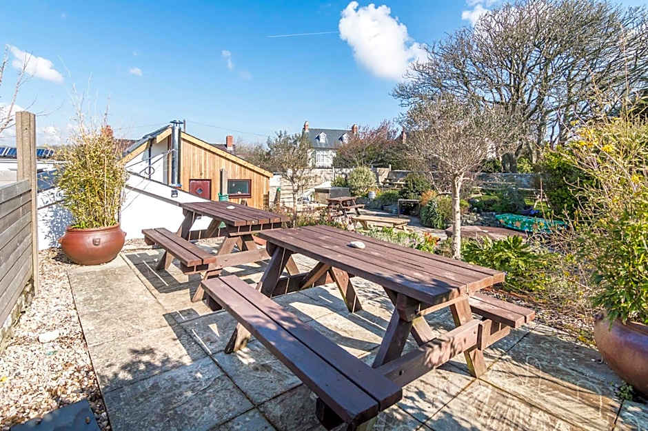 Manorbier Castle Inn Sunset Room