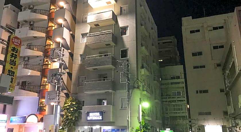 HOTEL LiVEMAX  BUDGET NAHA MATSUYAMA