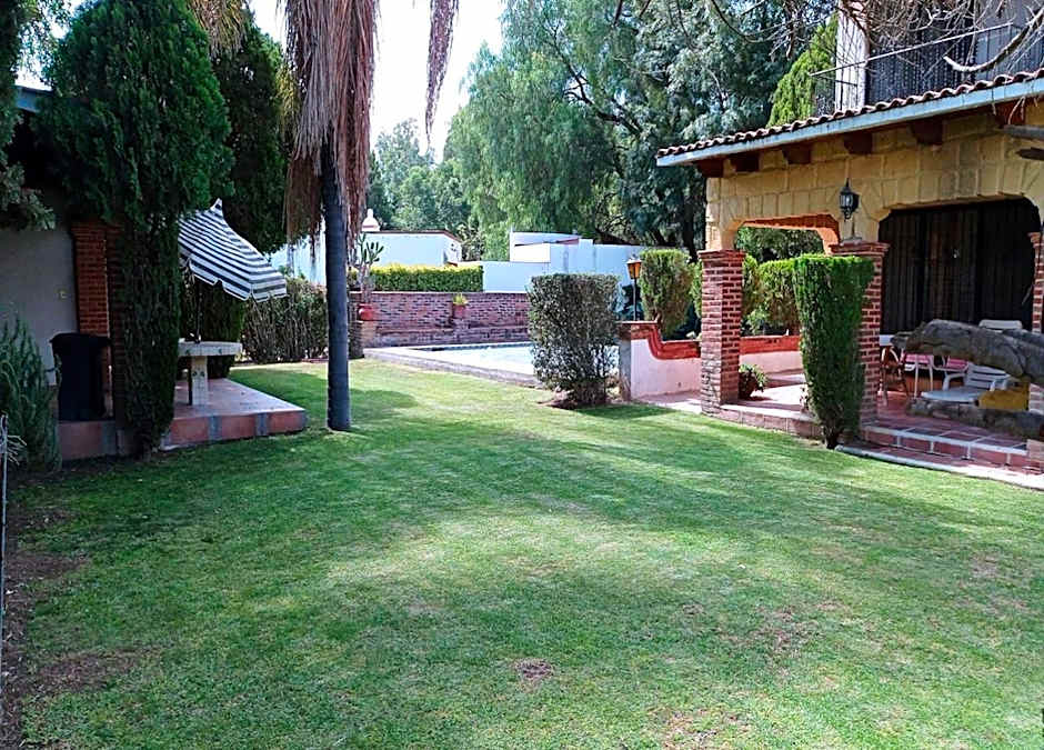 Casa Vacacional con Alberca y Asador Tequisquiapan Querétaro Club de Golf