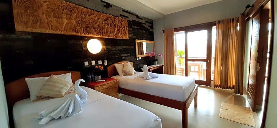 The point surfcamp Bali