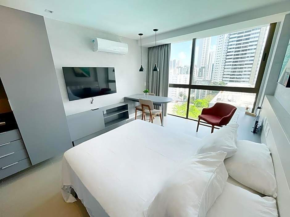 O melhor flat de Boa Viagem