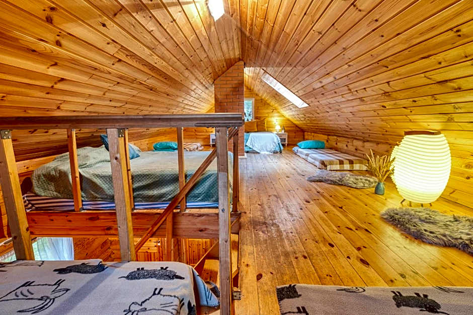 Valkla Puhkekeskuse saunamaja