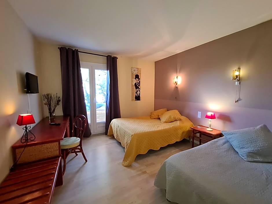 Hôtel Restaurant Le Mas De L'Olivier