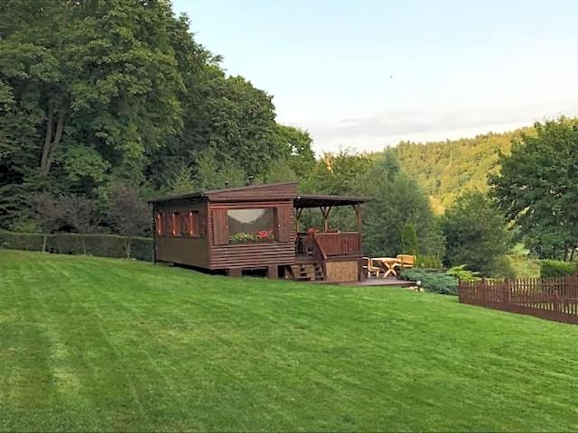 Domek letniskowy "Domek w zieleni" Kaszuby