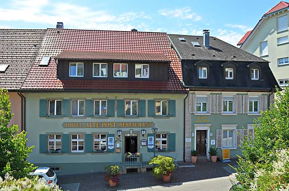 Alte Post - Hotel Am Rhein-Ufer Laufenburg