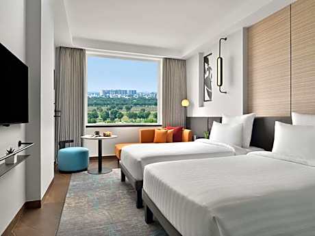 Superior Twin Room with Cazri View