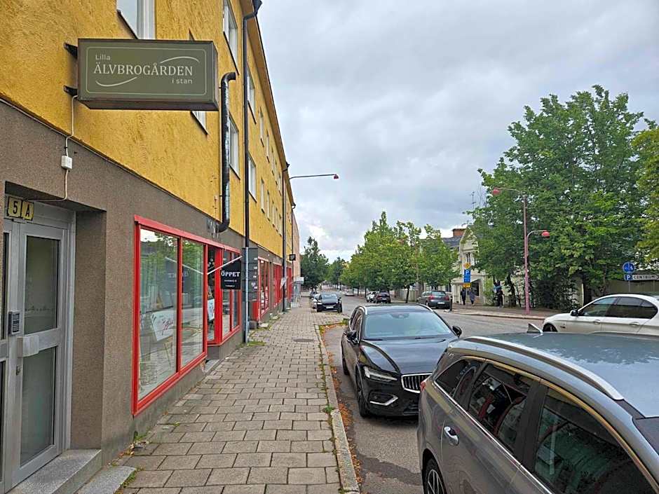 Lilla Älvbrogården i stan