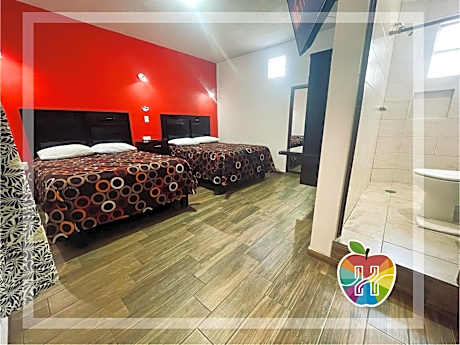 Double Room with Two Double Beds