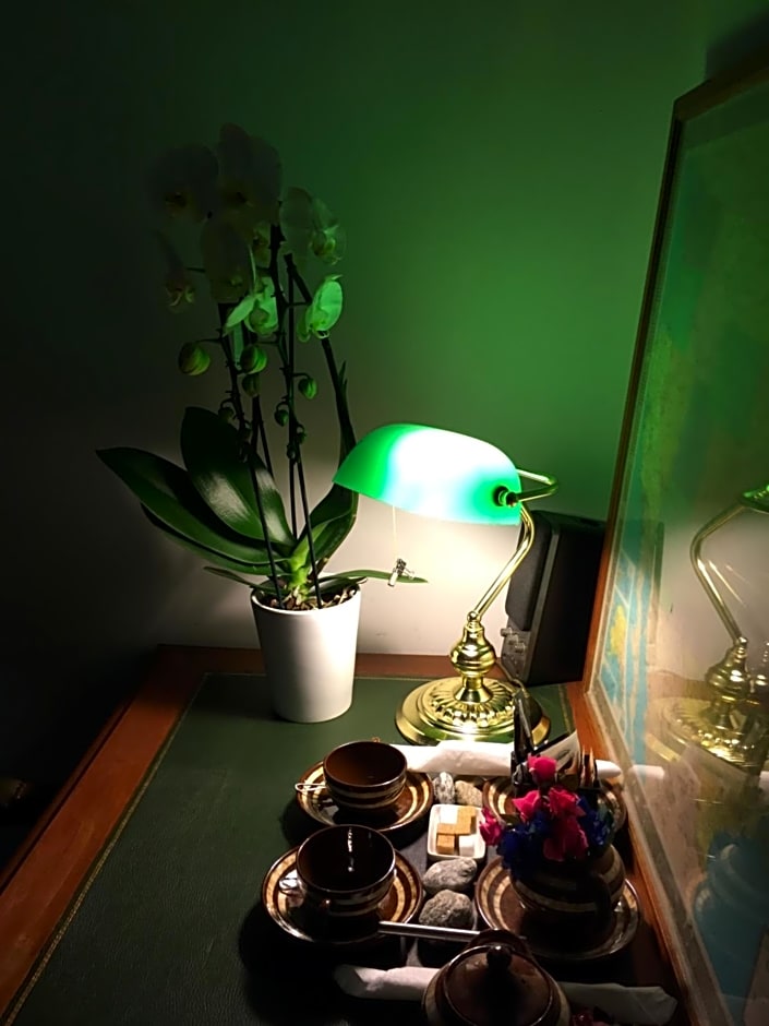 Chambre et salle de bain cocooning labellisée