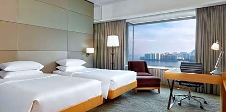 Twin Room with Harbor View