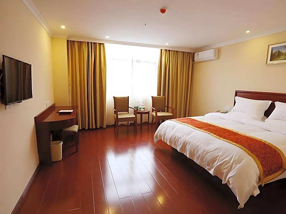 GreenTree Inn Shangrao Yushan Country  Boshi Avenue Business Hotel