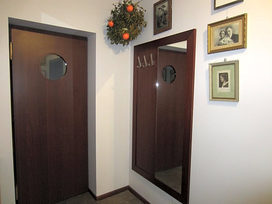 Willa M cisza w centrum miasta