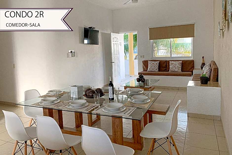 Condominios JAROJE Huatulco