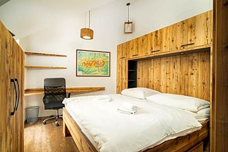 Two-Bedroom Apartment with Balcony