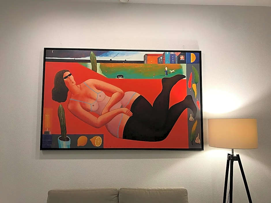 Flinski Sport X SPA, Boutique X Art