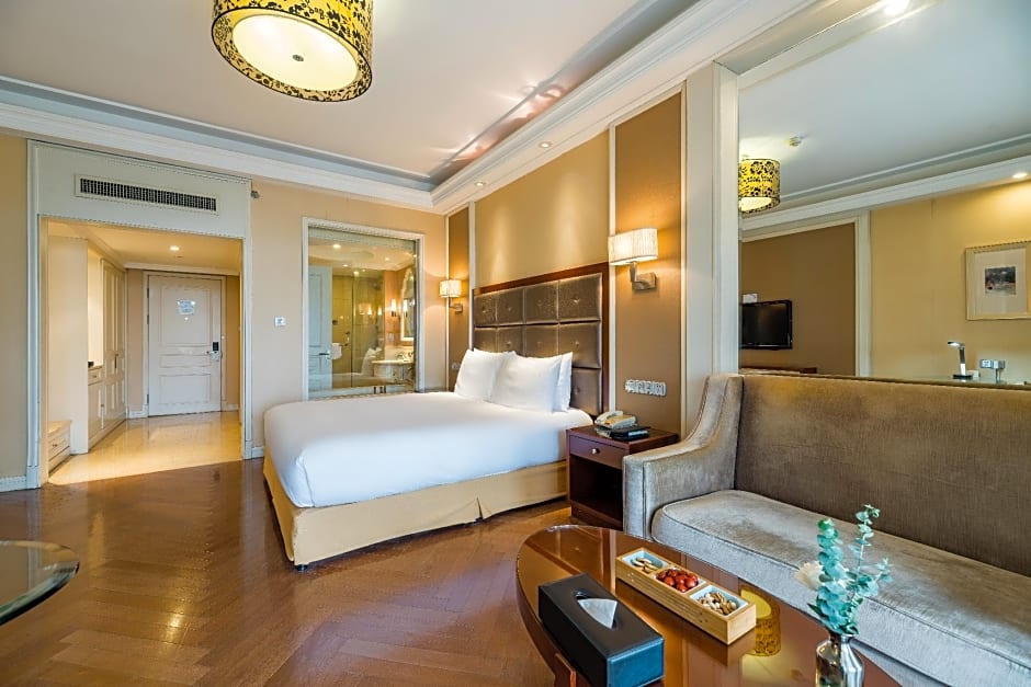 Chaohu Yuanzhou Haoting Hotel