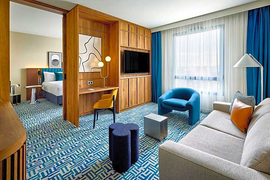 Courtyard Lyon Eurexpo Stadium