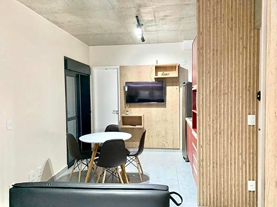 (34 C)Ap Consolação c/Ar, internet alta velocidade