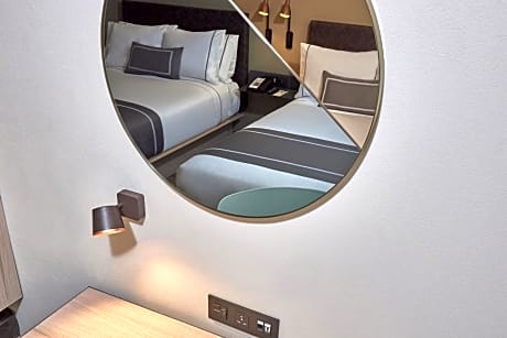 Two Double Beds