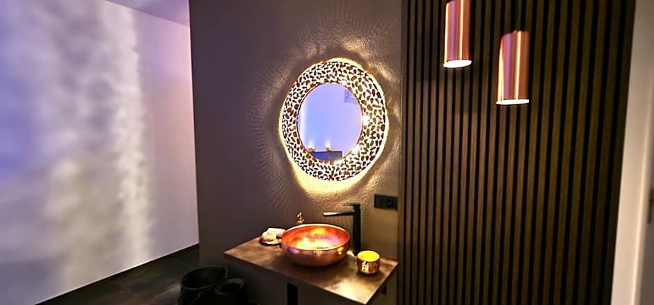 Privat-Spa mit Whirlpool und Sauna in Sursee