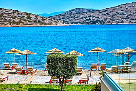 Elounda Seafront Villa, Private Pool & Sea View