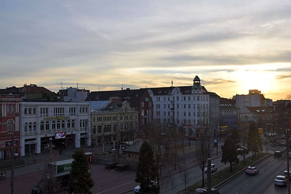 Hamburger Alm Hotel St. Pauli