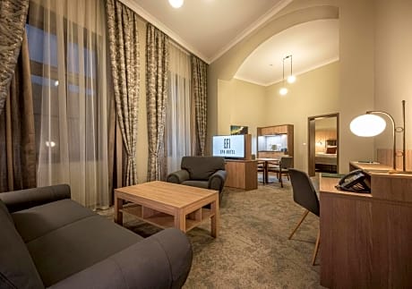 Deluxe Junior Suite with Spa Access