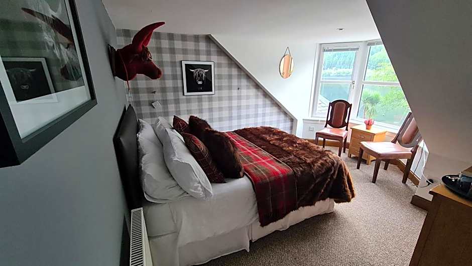 The Coylet Inn by Loch Eck