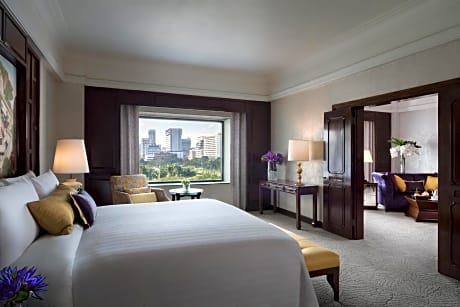 Two-Bedroom Family Suite with Breakfast,Afternoon Tea,Evening Cocktails, Canapes