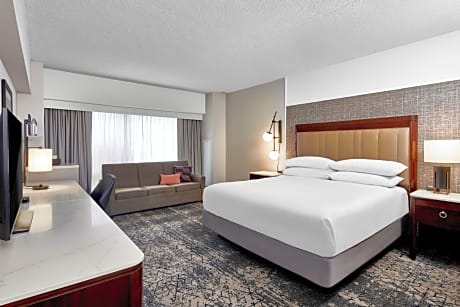 Executive King Room with Sofa Bed - Upper Floor