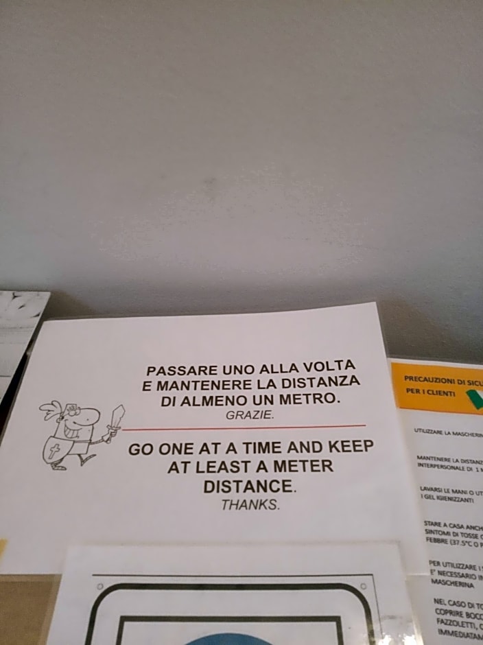 Bed & breakfast Mezzaluna